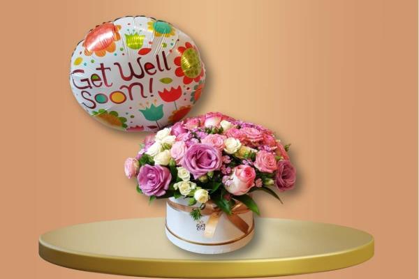Get Well Soon Flower Bundle 
